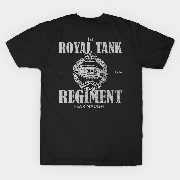 1st Royal Tank Regiment (Front & Back logo) by TCP